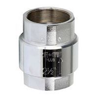 Клапан обратный Ду20 Genebre RE-GE PLUS 3/4 Pу25 (хром) (312205) товар не поставляется