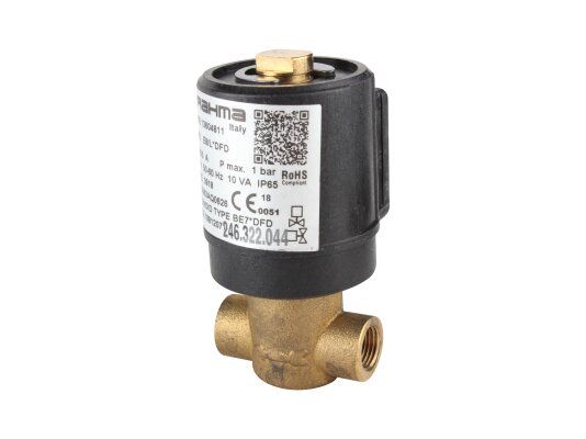 газовый электромагнитный клапан brahma e8/l*dfd 13604811