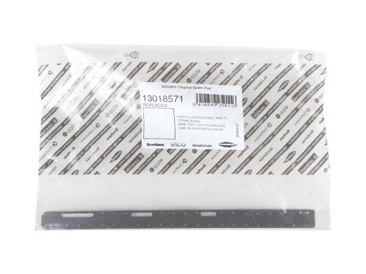 пластина регулятора соотношения топливо/воздух ecoflam 13018571