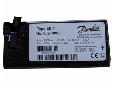 Трансформатор розжига Danfoss EBI4 052F0063