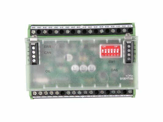 модуль lamtec profibus dp pbm100, 667r0700-1