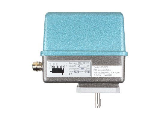 сервопривод воздушной заслонки schimpf 02-25/2500