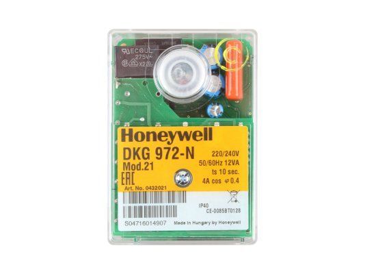 топочный автомат satronic / honeywell dkg 972-n mod.21