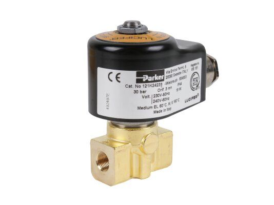 жидкотопливный электромагнитный клапан weishaupt 121k2423 ip44