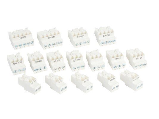 набор разъемов cib unigas, 2022146