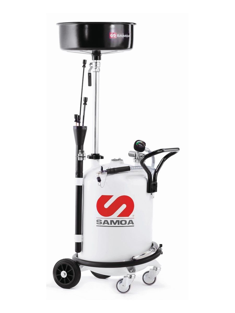 комбинированный маслосборник для откачки и слива масла 70 л