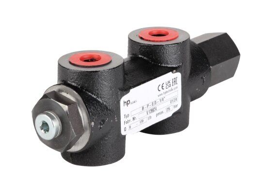 перепускной клапан hp-technik b-p-e/3 1/4