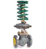 Регулятор перепада давлений Broen TD56-PD-040 ф/ф Ду 040 Ру 16 Kv=20 dP=0.2-1.6 бар с импульсными трубками и фитингами, чугун (1-11040020)