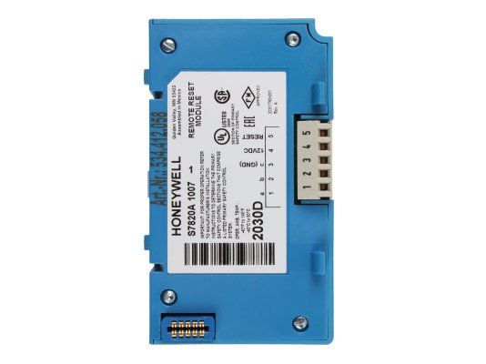 модуль сброса honeywell s7820a1007