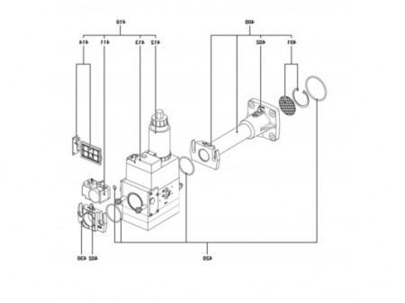 газовая рампа elco 3754217