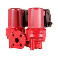 циркуляционный насос grundfos upsd 65-180 f 3x400 в 50 гц с релейными модулями (96402318)