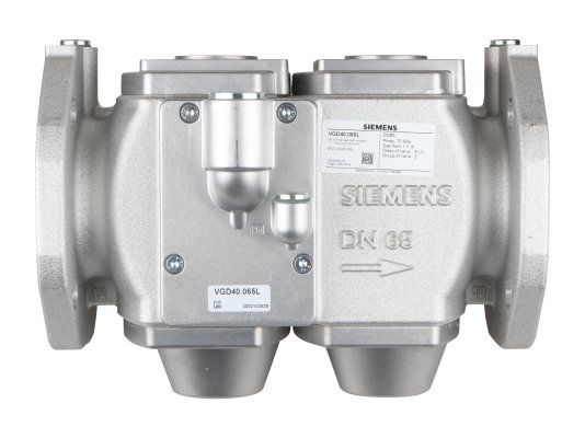 газовый клапан siemens vgd40.065