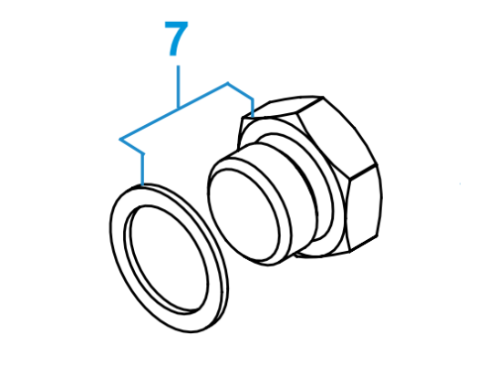 комплект заглушек suntec 991602