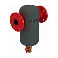 Дешламатор и деаэратор GIACOMINI Ду 100 ф/ф с изоляцией (R146DY110)