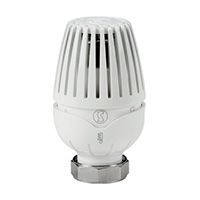 Термостатическая головка GIACOMINI с жидкостным датчиком, с настройкой против замораживания, с резьбовым подсоединением М30х1,5 (R460HX011)