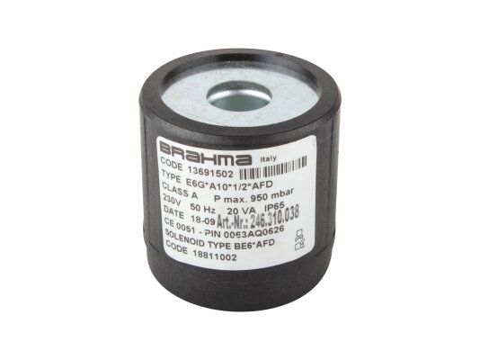 электромагнитная катушка brahma be6*afd 18811002