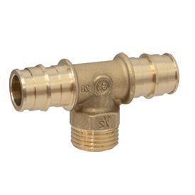 Тройник с наружной резьбой для системы GX GIACOMINI GX153 25x3/4 Mx25 (GX153Y045)