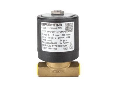 Газовый электромагнитный клапан Brahma E6G*S8*1/4*GMO 13752003