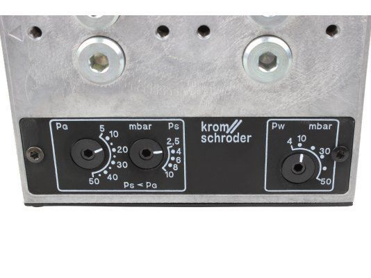 газовый клапан kromschroder cg1r01-dt2w, в сборе