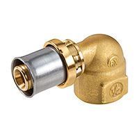 угольник giacomini с внутр. резьбой 1 1/4 x(40x3,5) (rp129y066)