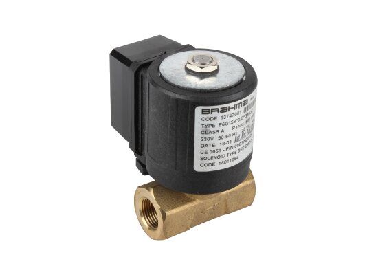 газовый электромагнитный клапан brahma e6g*s8*3/8*gmoc 13747001
