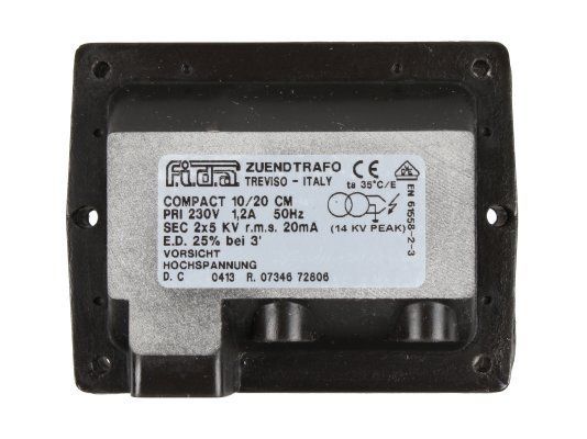 трансформатор поджига fida compact 10/20 cm, 25%