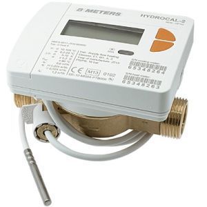 Теплосчетчик GIACOMINI Ду 15 ном. расход 0.6 куб. м./час (GE552Y155)