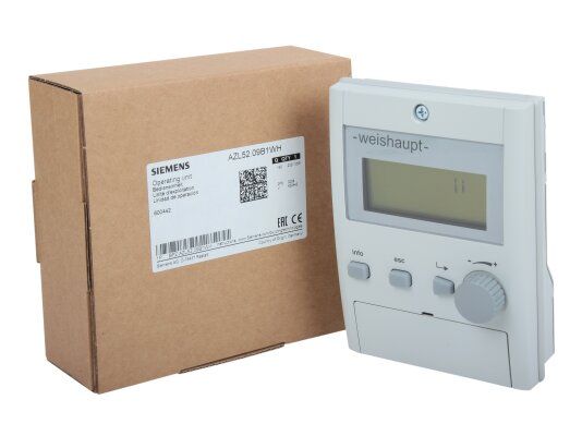 блок управления и индикации siemens azl52.09b1wh