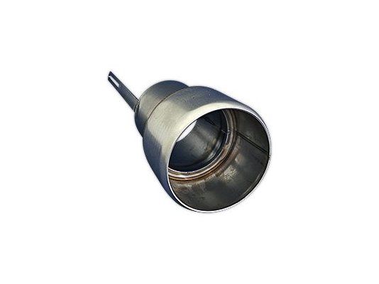 головка жаровой трубы для газовых горелок ø149 x 205 мм