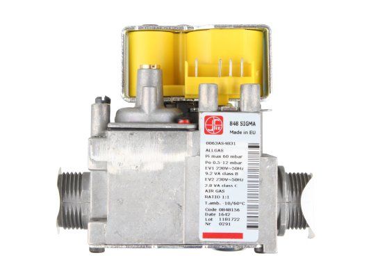 газовый электромагнитный клапан sit 848 sigma 0063as4831
