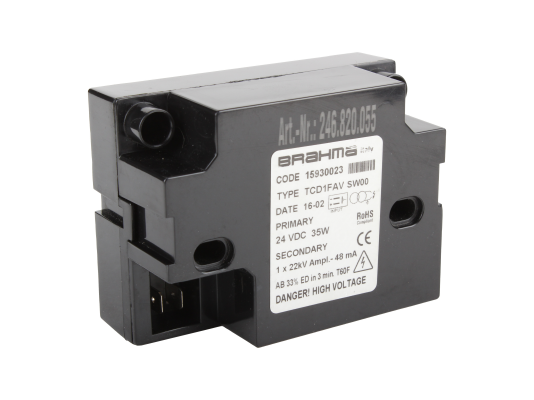 трансформатор розжига brahma tcd2fav 15930023