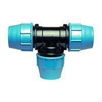 тройник 90° d16/d16/d16 pn10ppe unidelta (1005016000)