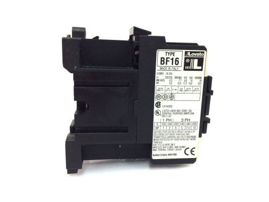 миниконтактор lovato bf16 10 a230