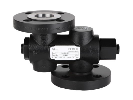 перепускной клапан hp-technik fdr 20-e/2