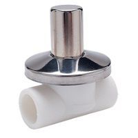 Вентиль хромированный D, мм 32 РосТурПласт (10543)