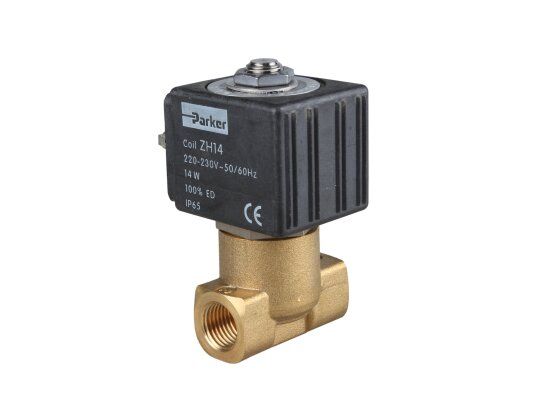 жидкотопливный электромагнитный клапан riello 146.4abv