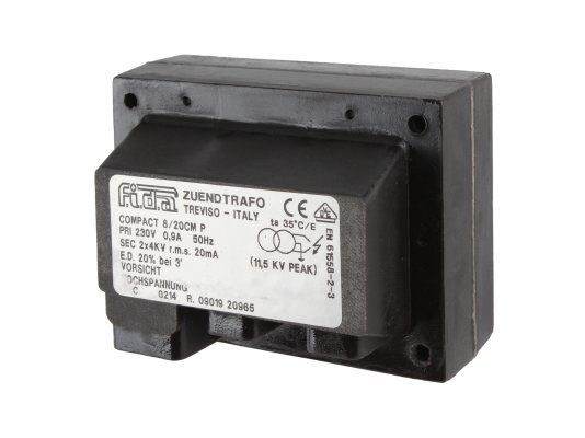 трансформатор розжига fida compact 8/20 cm p
