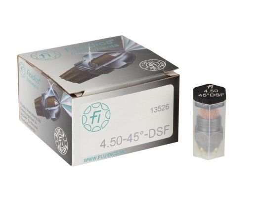 форсунка fluidics 4.50/45° dsf