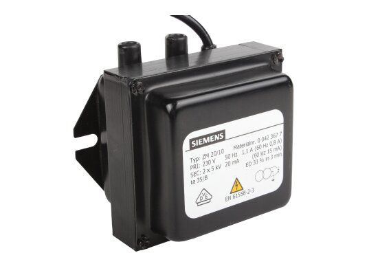 трансформатор розжига siemens zm 20/10 00423677