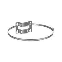 кронштейн reflex с хомутом для настенного монтажа баков 8-25 l (7611000)