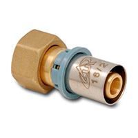 Прямой переходник с вращающейся гайкой D26x1 Unidelta (4014260004)