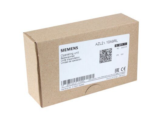 блок индикации и управления riello rdi21.10a9