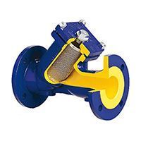 фильтр сетчатый broen фланцевый с магнитной вставкой v821m ду150 pn16 (v821m-150 [821a150c63])