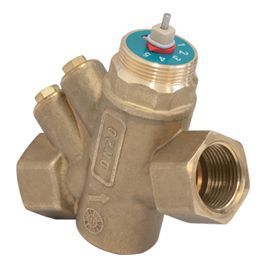 Клапан балансировочный GIACOMINI R206AM DN20 3/4 комбинированный (R206ANY054)