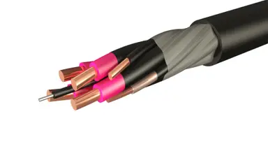 Кабель КОГРЭШ 3х4+1х2,5+1х2,5-660В ТУ 16.К56.017-92 (ГОСТ 31945-201