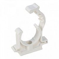 опора для труб одинарная с защелкой d, мм 20 ростурпласт (19746)