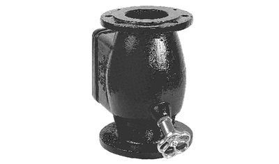 Обратный клапан Grundfos Ду100 Pу10 дисковый поворотный чугунный фланцевый (96003827)