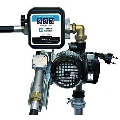 заправочный комплект adam pumps drum tech +t.f3c для дизельного топлива