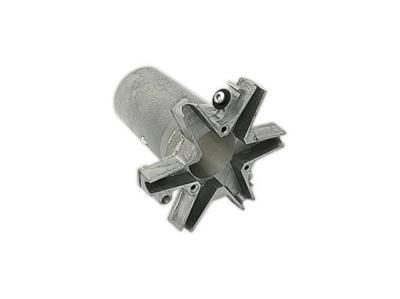 Звездообразная газовая головка в комплекте Ø110 мм