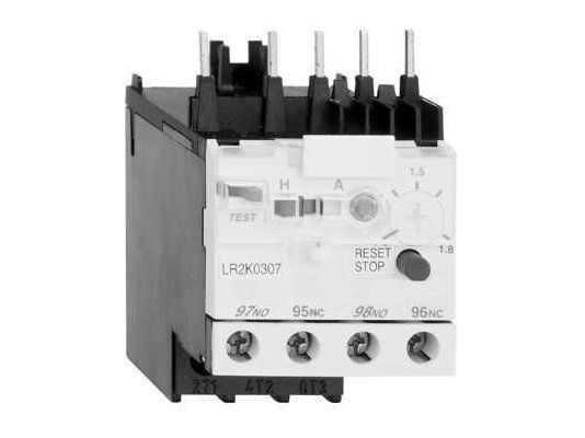 тепловое реле перегрузки schneider electric lr2k 0316 (8,0 - 11,5 a)